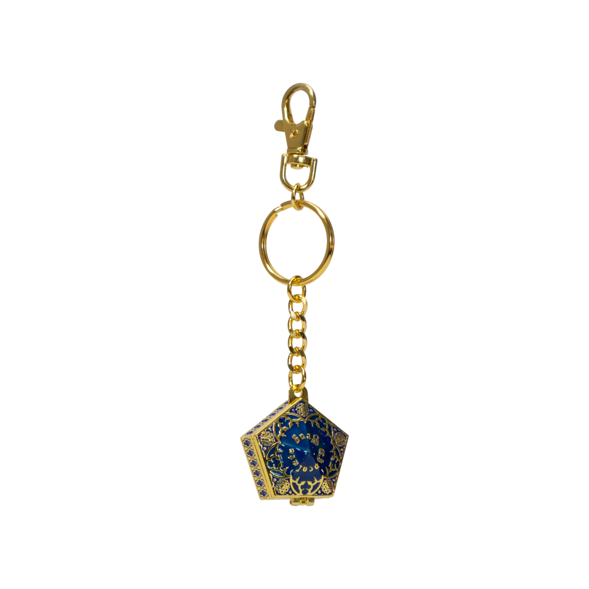 The Noble Collection – HARRY POTTER – Schokofrosch-Schlüsselanhänger