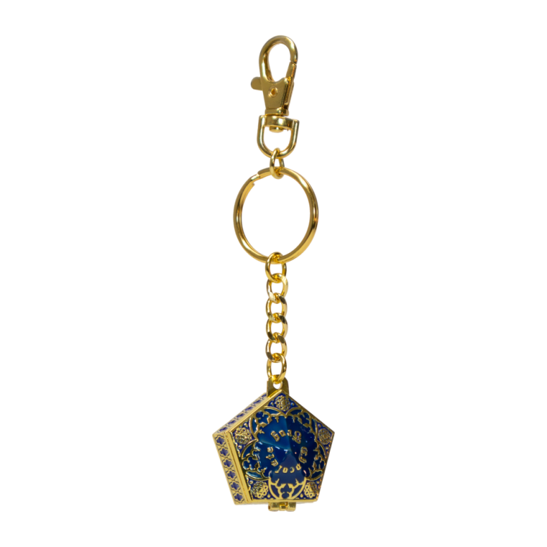 The Noble Collection – HARRY POTTER – Schokofrosch-Schlüsselanhänger