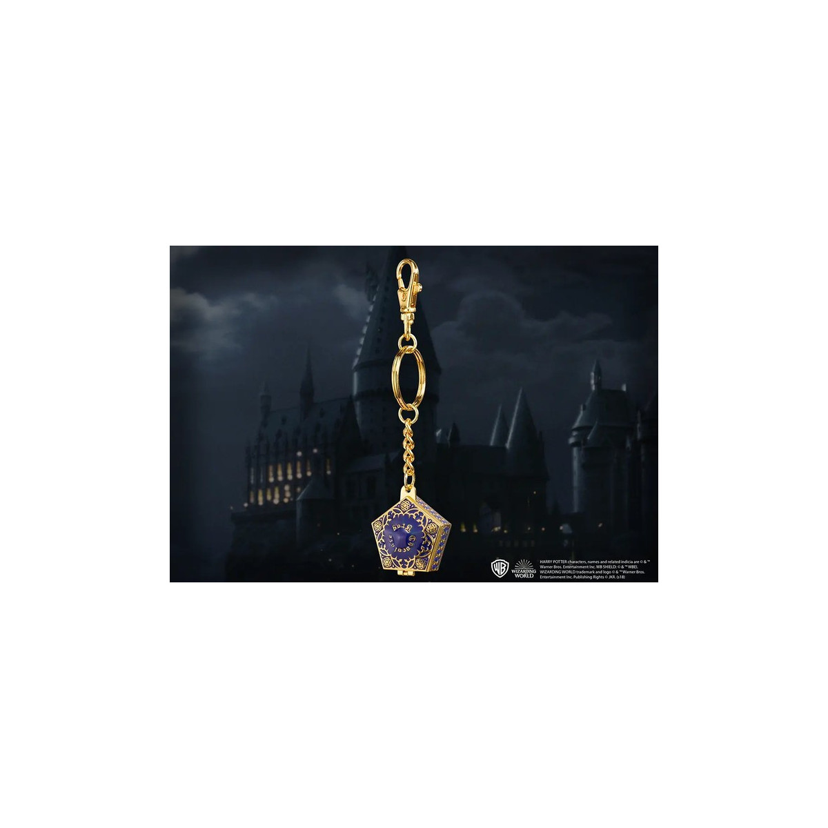 The Noble Collection – HARRY POTTER – Schokofrosch-Schlüsselanhänger