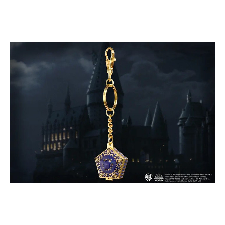 The Noble Collection – HARRY POTTER – Schokofrosch-Schlüsselanhänger