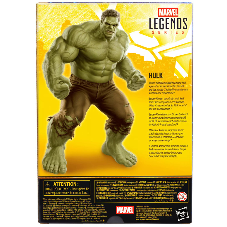 Hasbro Marvel Legends Serie – „ “ – „Spider-Man: Brand New Day“ Hulk