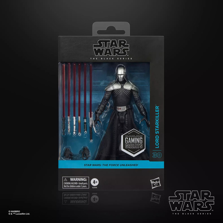 Star Wars Black Series Gaming Greats – Lord Starkiller – The Force Unleashed