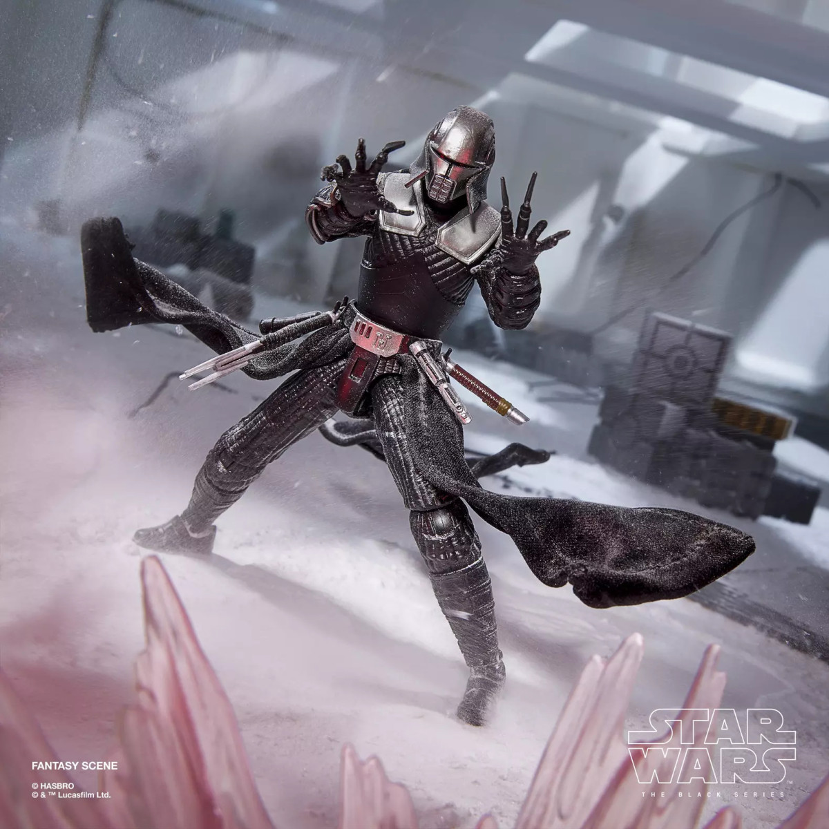 Star Wars Black Series Gaming Greats – Lord Starkiller – The Force Unleashed