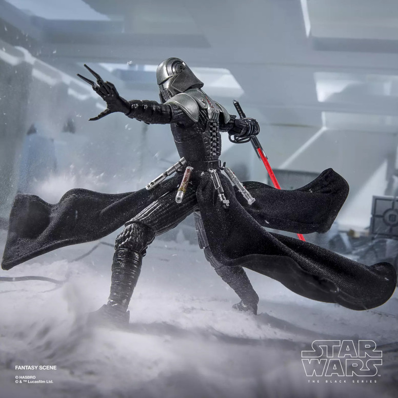 Star Wars Black Series Gaming Greats – Lord Starkiller – The Force Unleashed