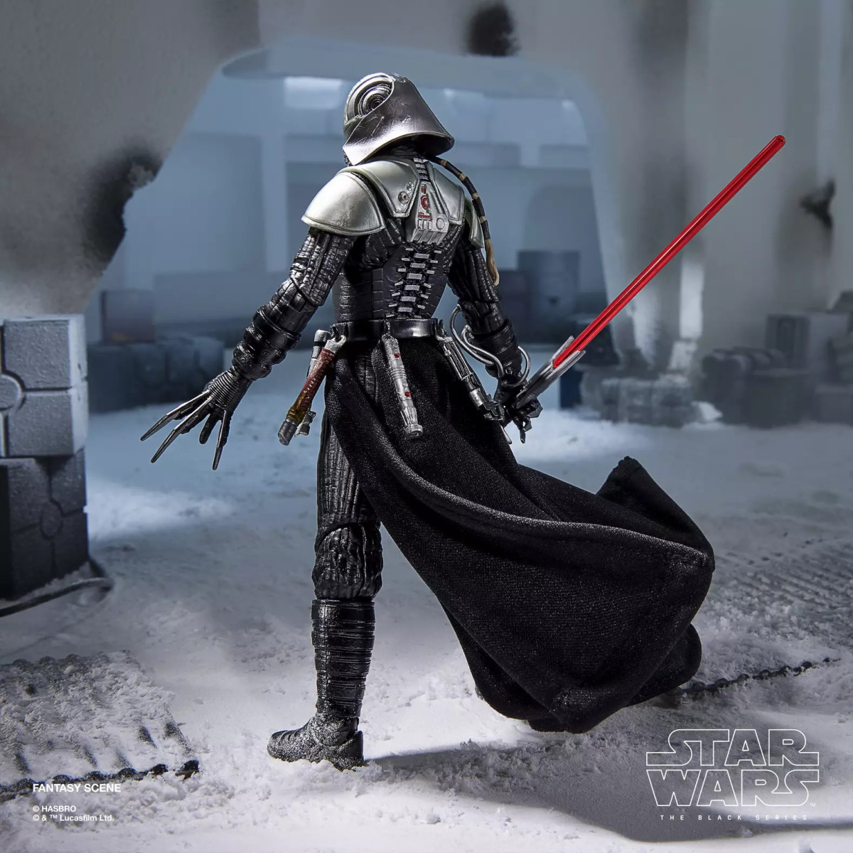 Star Wars Black Series Gaming Greats – Lord Starkiller – The Force Unleashed