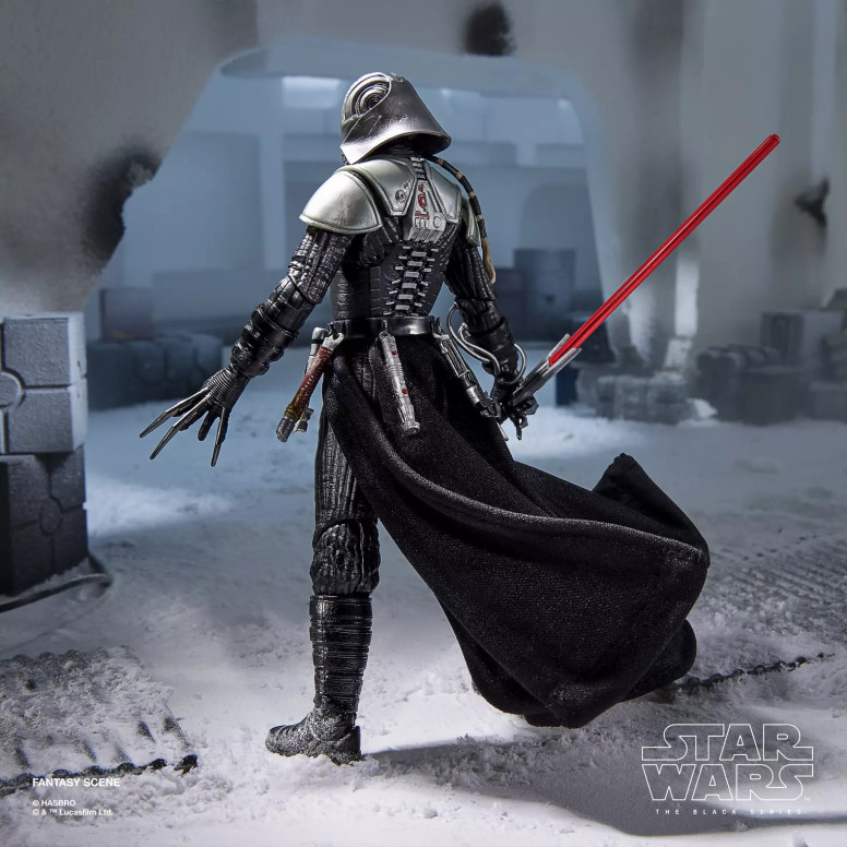 Star Wars Black Series Gaming Greats – Lord Starkiller – The Force Unleashed