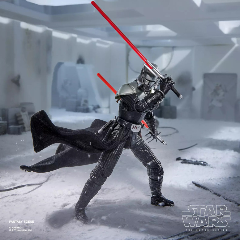 Star Wars Black Series Gaming Greats – Lord Starkiller – The Force Unleashed