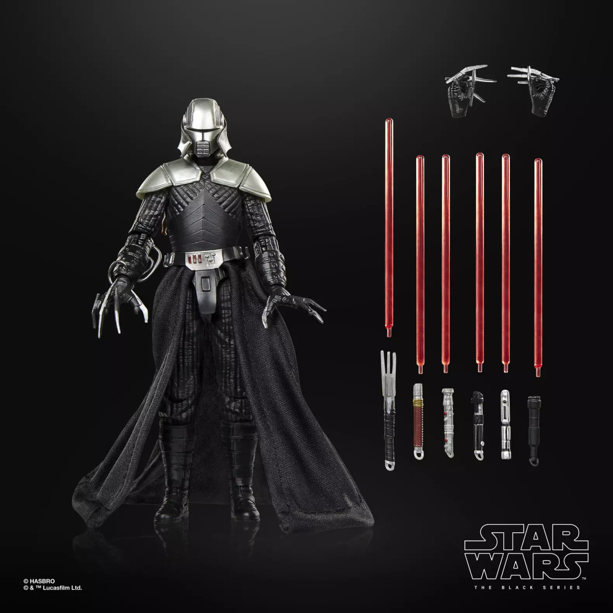 Star Wars Black Series Gaming Greats – Lord Starkiller – The Force Unleashed