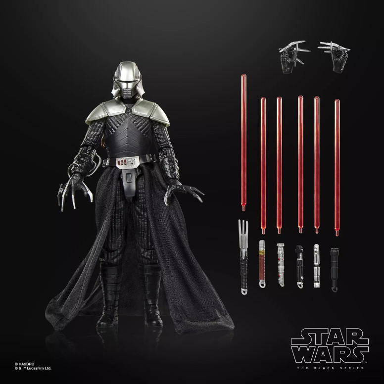 Star Wars Black Series Gaming Greats – Lord Starkiller – The Force Unleashed