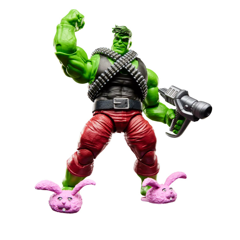 Marvel Legends Der unglaubliche „ Hulk “ – Professor Hulk