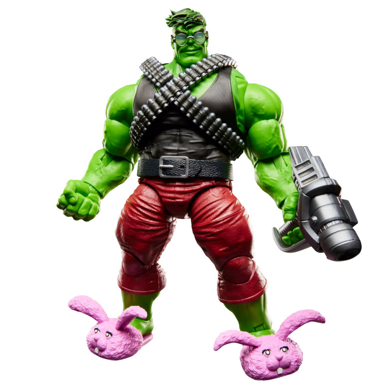 Marvel Legends Der unglaubliche „ Hulk “ – Professor Hulk