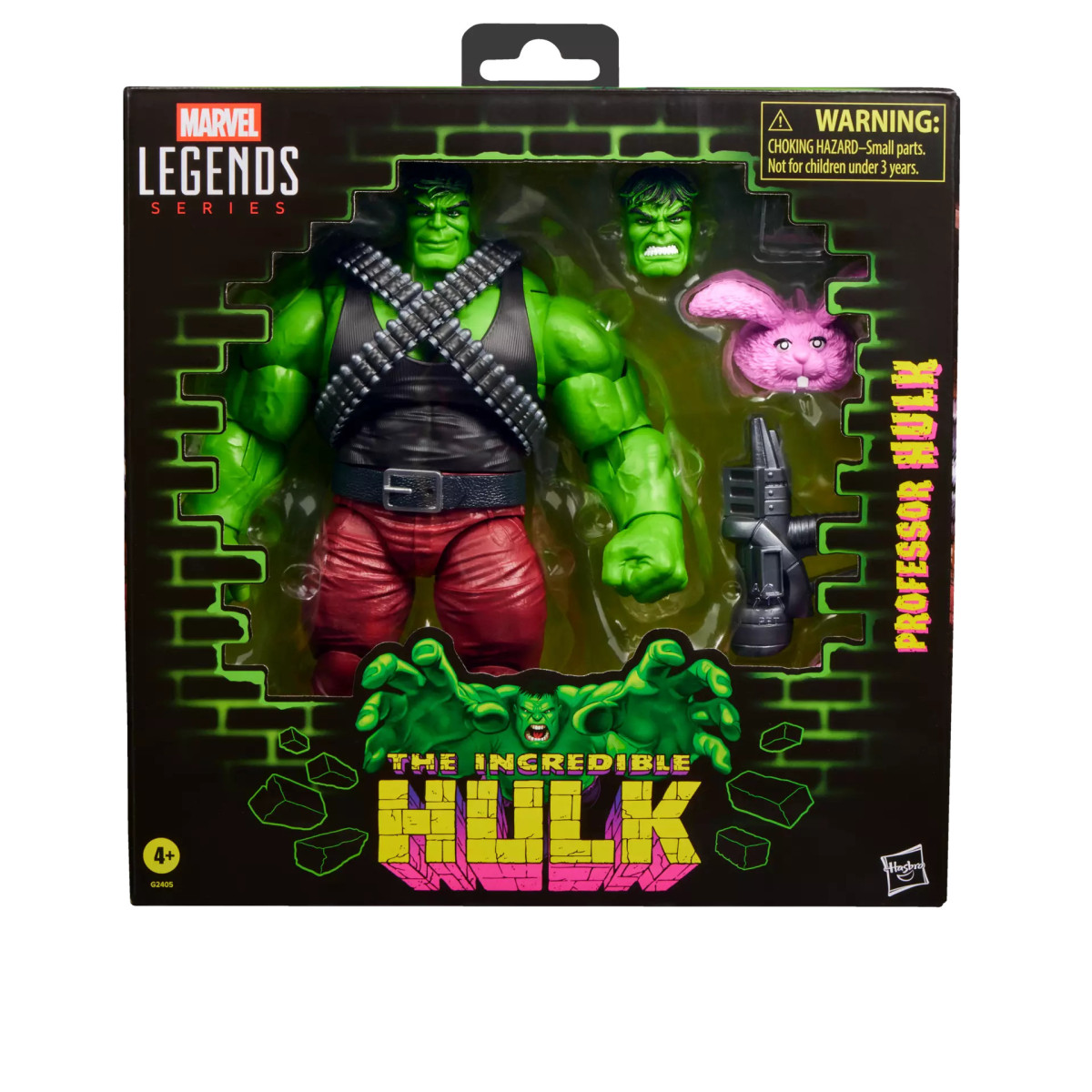 Marvel Legends Der unglaubliche „ Hulk “ – Professor Hulk