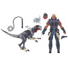 Hasbro G.I.JOE Classified-Reihe – Professor Rottclaw & „ “ Deinonychus Cobra
