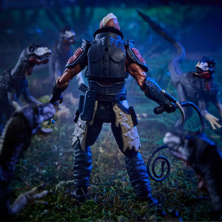 Hasbro G.I.JOE Classified-Reihe – Professor Rottclaw & „ “ Deinonychus Cobra