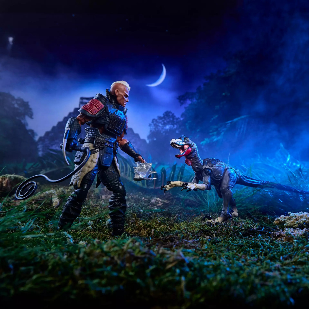 Hasbro G.I.JOE Classified-Reihe – Professor Rottclaw & „ “ Deinonychus Cobra