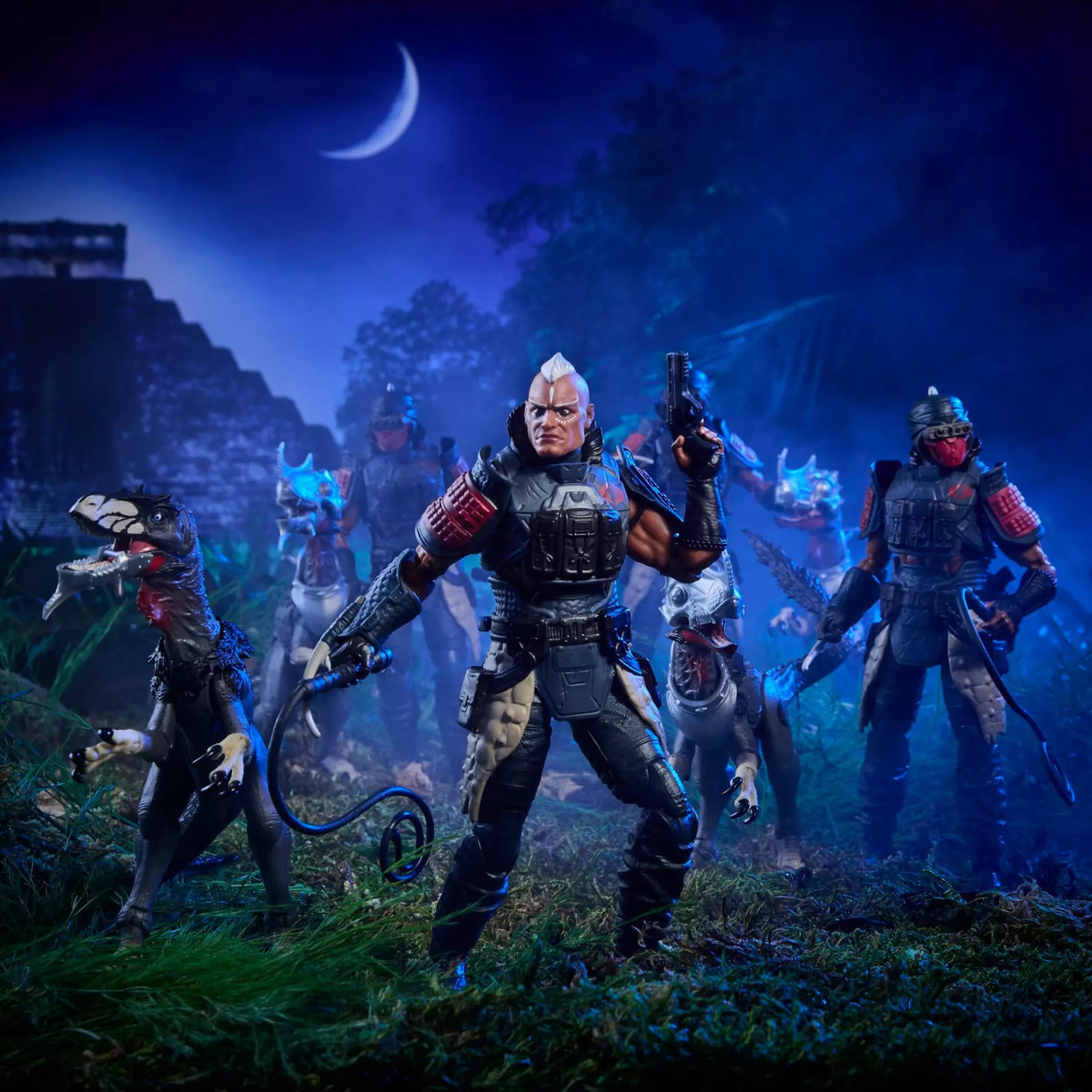 Hasbro G.I.JOE Classified-Reihe – Professor Rottclaw & „ “ Deinonychus Cobra
