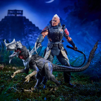 Hasbro G.I.JOE Classified-Reihe – Professor Rottclaw & „ “ Deinonychus Cobra