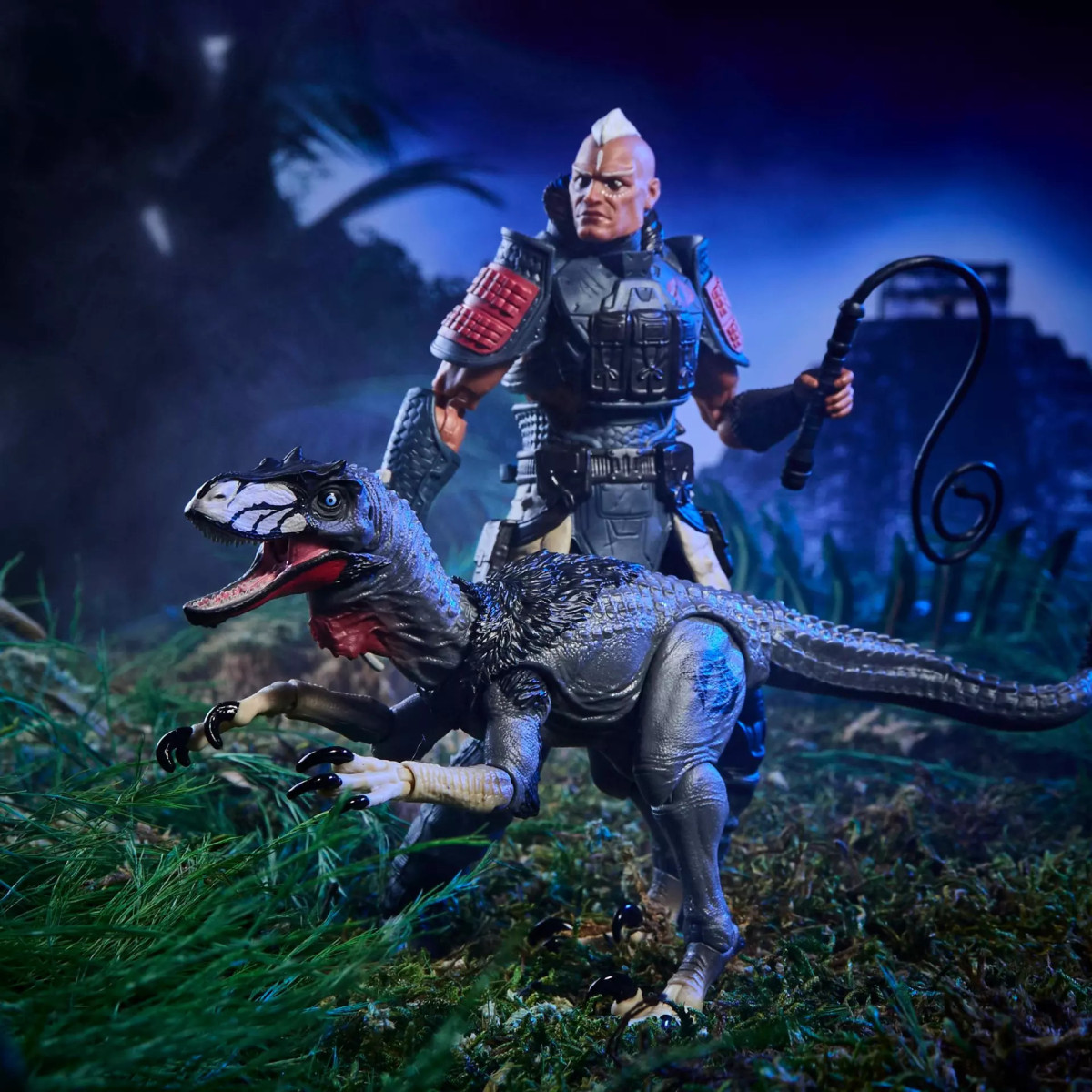 Hasbro G.I.JOE Classified-Reihe – Professor Rottclaw & „ “ Deinonychus Cobra
