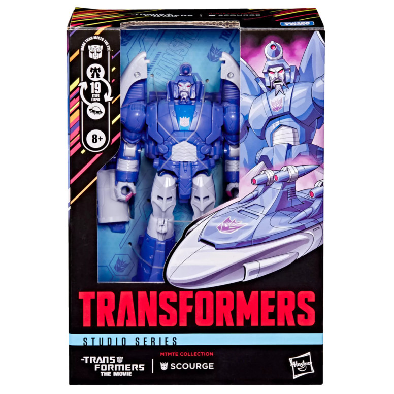 Hasbro - „ Transformers “ – Der Film – SCOURGE (Voyager-Klasse) – Studio Series MTMTE-Kollektion