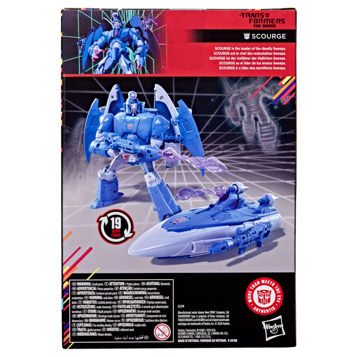 Hasbro - „ Transformers “ – Der Film – SCOURGE (Voyager-Klasse) – Studio Series MTMTE-Kollektion
