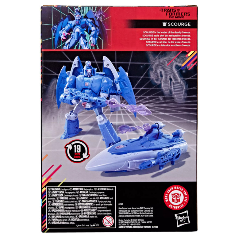 Hasbro - „ Transformers “ – Der Film – SCOURGE (Voyager-Klasse) – Studio Series MTMTE-Kollektion
