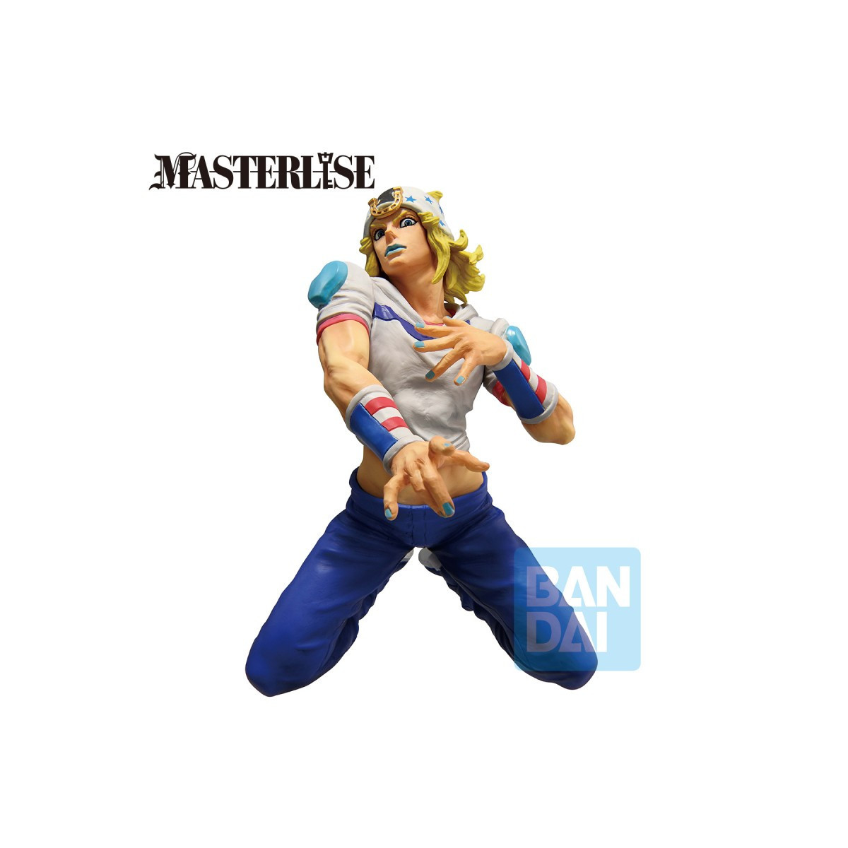 Banpresto Ichibansho – JOHNNY JOESTAR – JOJO’S BIZARRE ADVENTURE STEEL BALL RUN