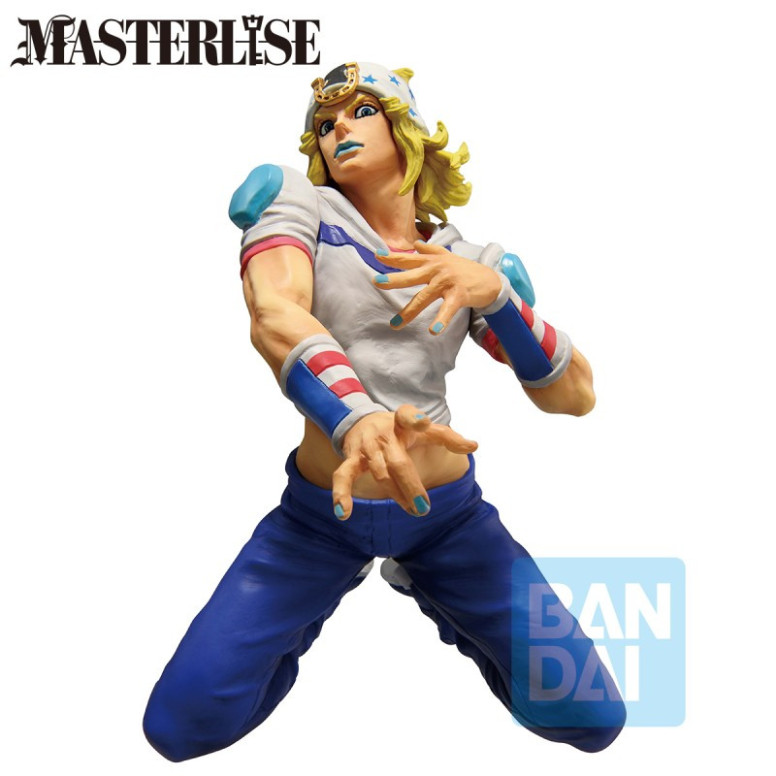 Banpresto Ichibansho – JOHNNY JOESTAR – JOJO’S BIZARRE ADVENTURE STEEL BALL RUN