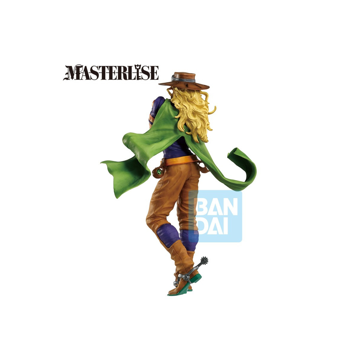 Banpresto Ichibansho – GYRO ZEPPELI – JOJO’S BIZARRE ADVENTURE STEEL BALL RUN