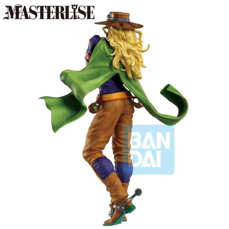 Banpresto Ichibansho – GYRO ZEPPELI – JOJO’S BIZARRE ADVENTURE STEEL BALL RUN