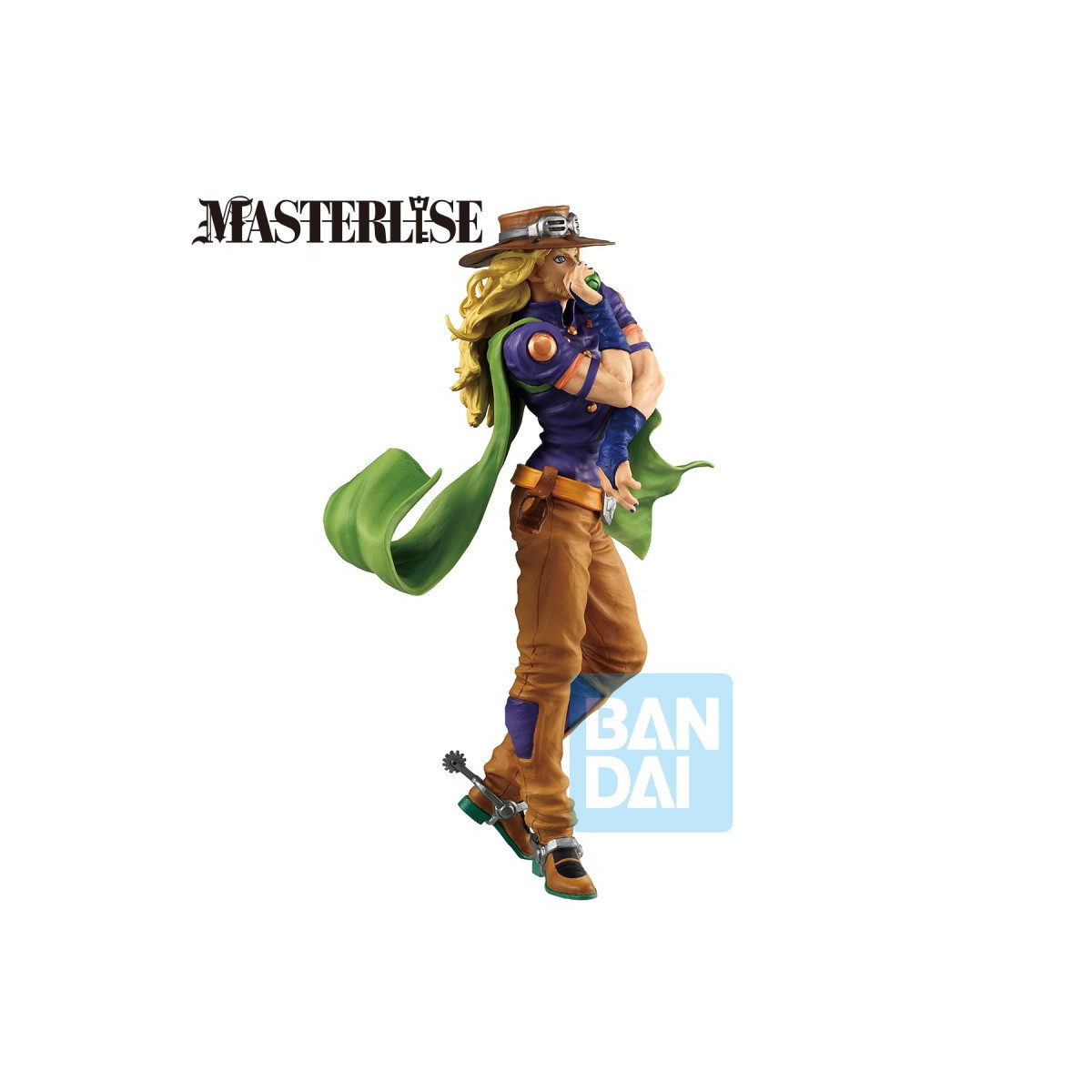Banpresto Ichibansho – GYRO ZEPPELI – JOJO’S BIZARRE ADVENTURE STEEL BALL RUN