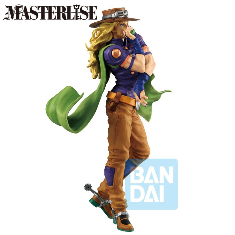 Banpresto Ichibansho – GYRO ZEPPELI – JOJO’S BIZARRE ADVENTURE STEEL BALL RUN