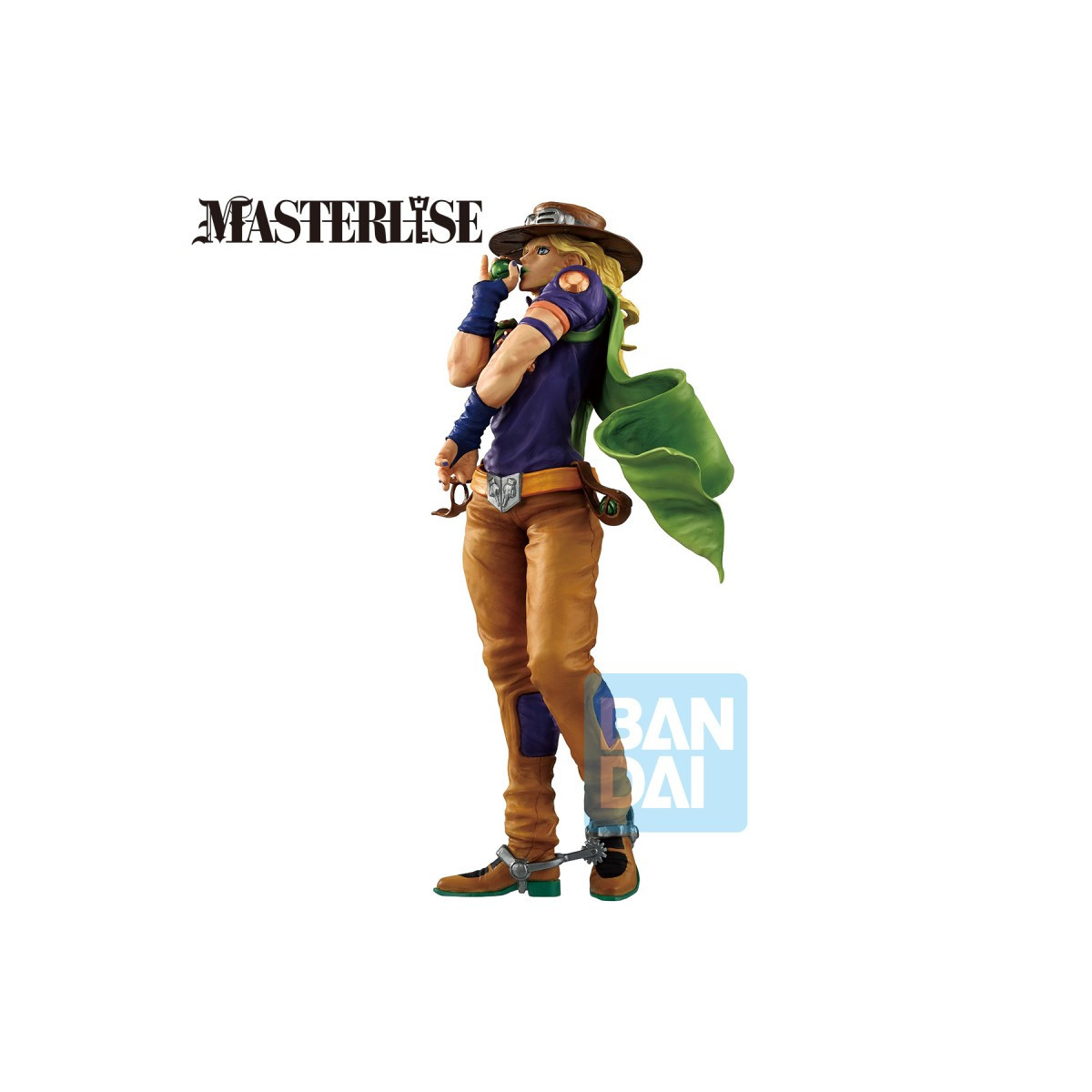 Banpresto Ichibansho – GYRO ZEPPELI – JOJO’S BIZARRE ADVENTURE STEEL BALL RUN