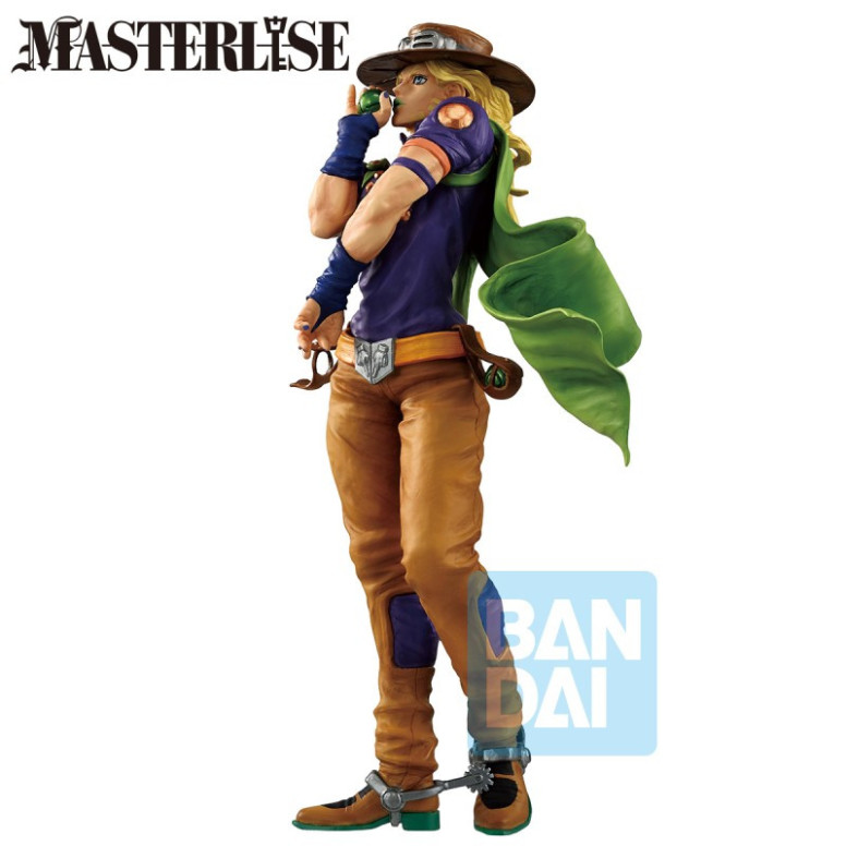 Banpresto Ichibansho – GYRO ZEPPELI – JOJO’S BIZARRE ADVENTURE STEEL BALL RUN