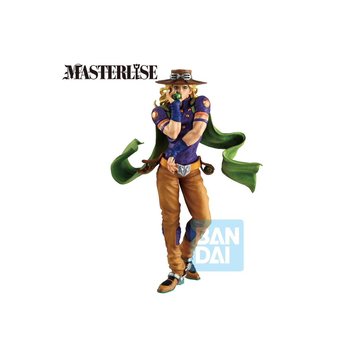 Banpresto Ichibansho – GYRO ZEPPELI – JOJO’S BIZARRE ADVENTURE STEEL BALL RUN