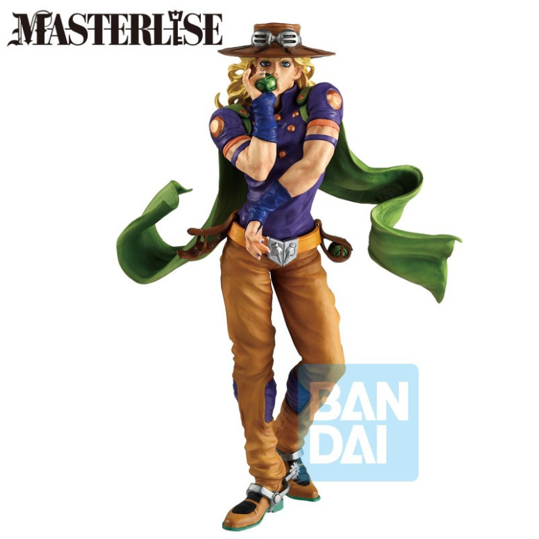 Banpresto Ichibansho – GYRO ZEPPELI – JOJO’S BIZARRE ADVENTURE STEEL BALL RUN