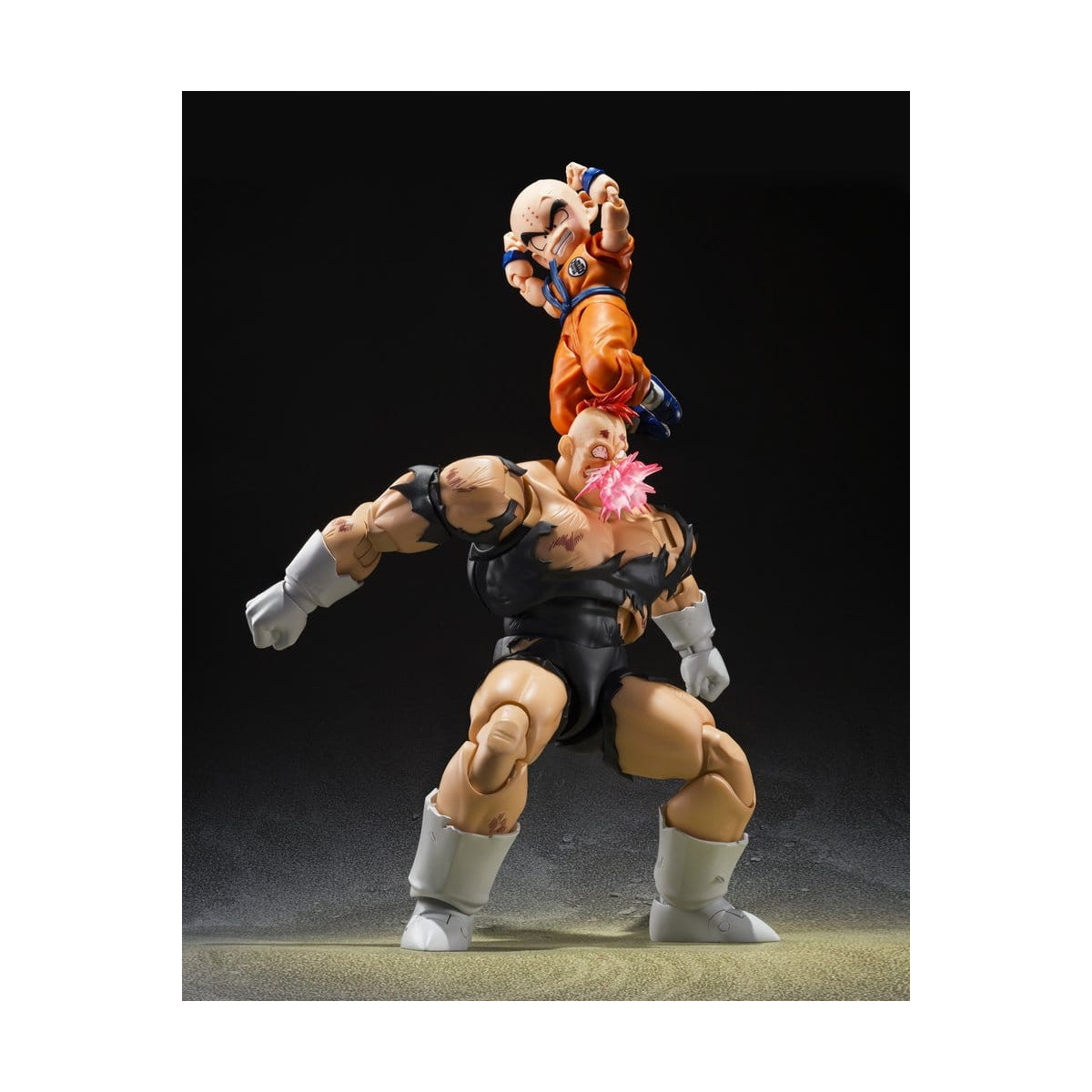 Bandai Tamashii - Z - - Recoome | Figur Dragon Ball SHF SHFiguarts