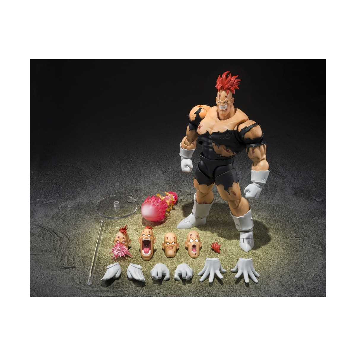 Bandai Tamashii - Z - - Recoome | Figur Dragon Ball SHF SHFiguarts