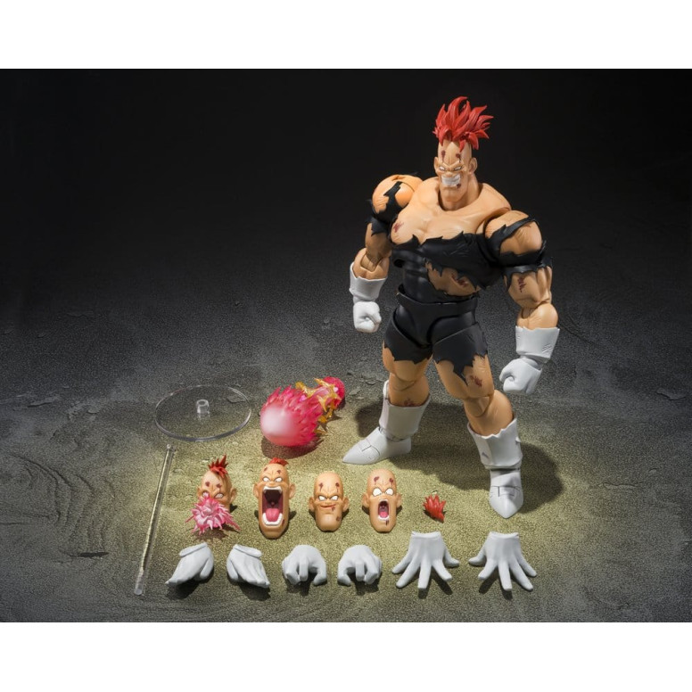 Bandai Tamashii - Z - - Recoome | Figur Dragon Ball SHF SHFiguarts