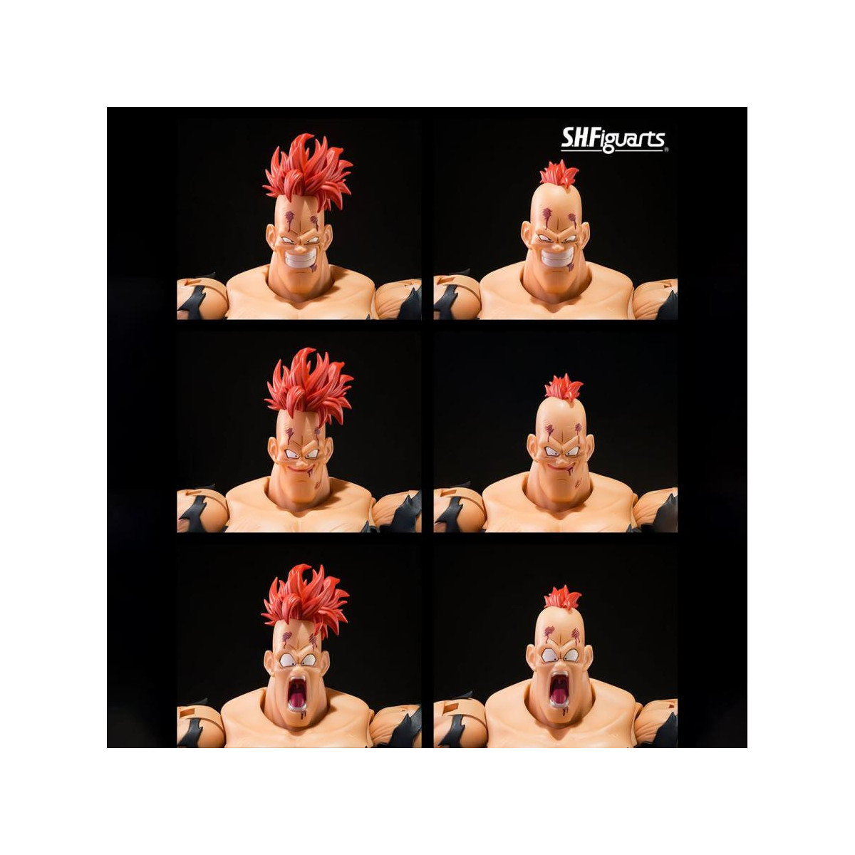Bandai Tamashii - Z - - Recoome | Figur Dragon Ball SHF SHFiguarts