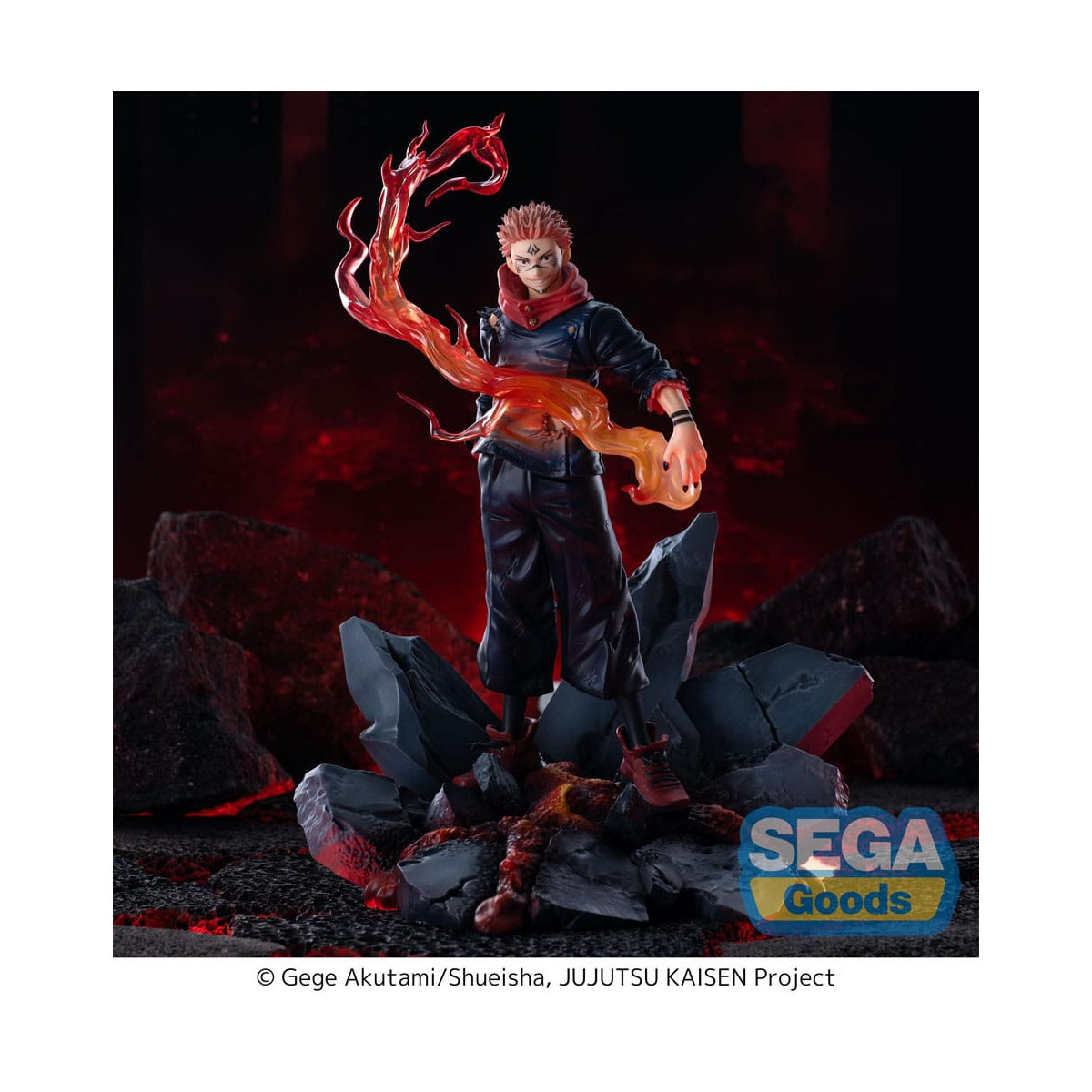 SEGA Goods – Sukuna – Jujutsu Kaisen Luminasta