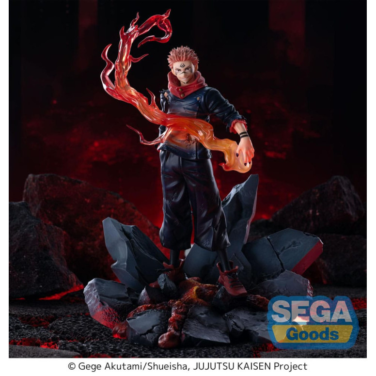 SEGA Goods – Sukuna – Jujutsu Kaisen Luminasta