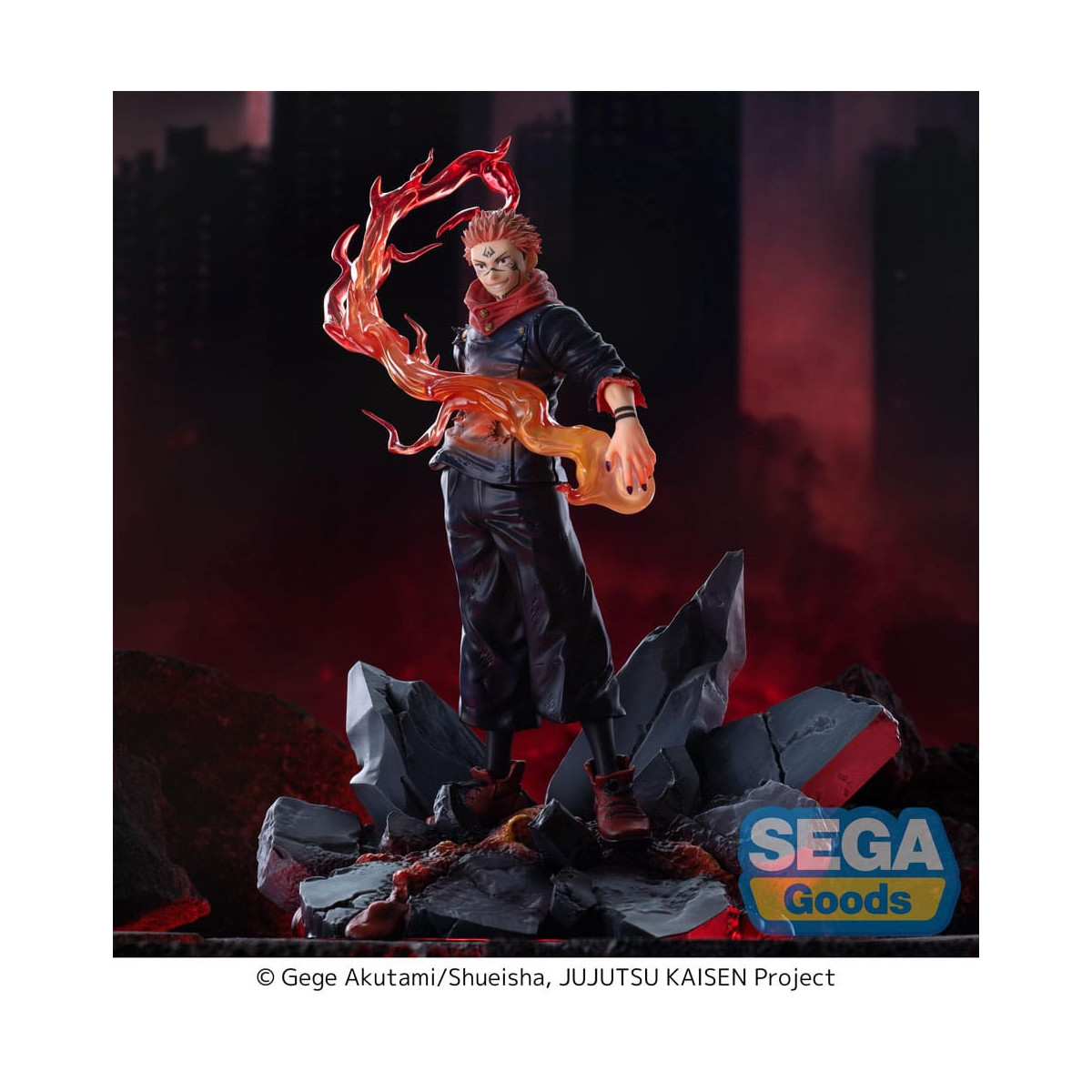 SEGA Goods – Sukuna – Jujutsu Kaisen Luminasta