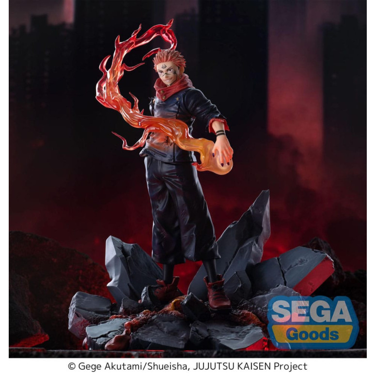 SEGA Goods – Sukuna – Jujutsu Kaisen Luminasta