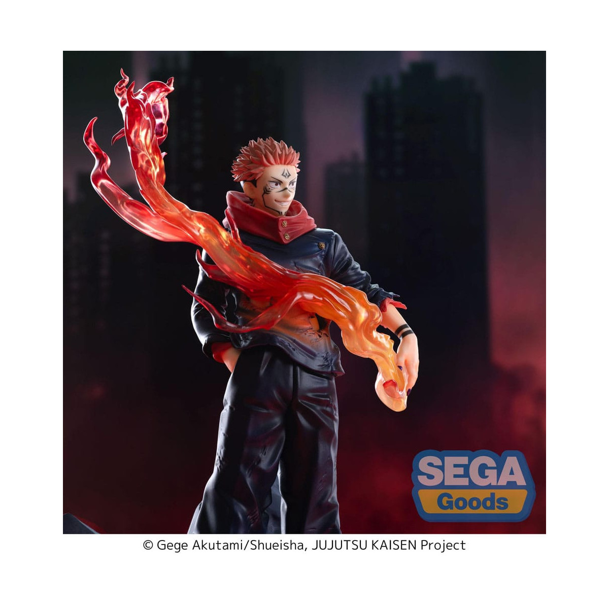SEGA Goods – Sukuna – Jujutsu Kaisen Luminasta