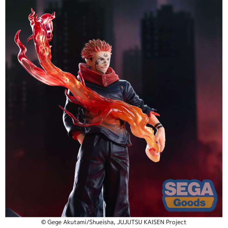SEGA Goods – Sukuna – Jujutsu Kaisen Luminasta