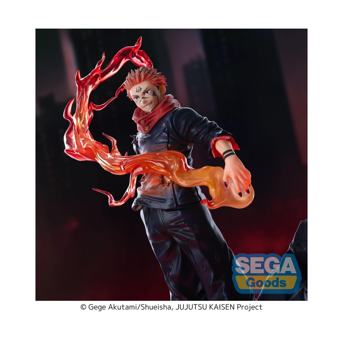 SEGA Goods – Sukuna – Jujutsu Kaisen Luminasta