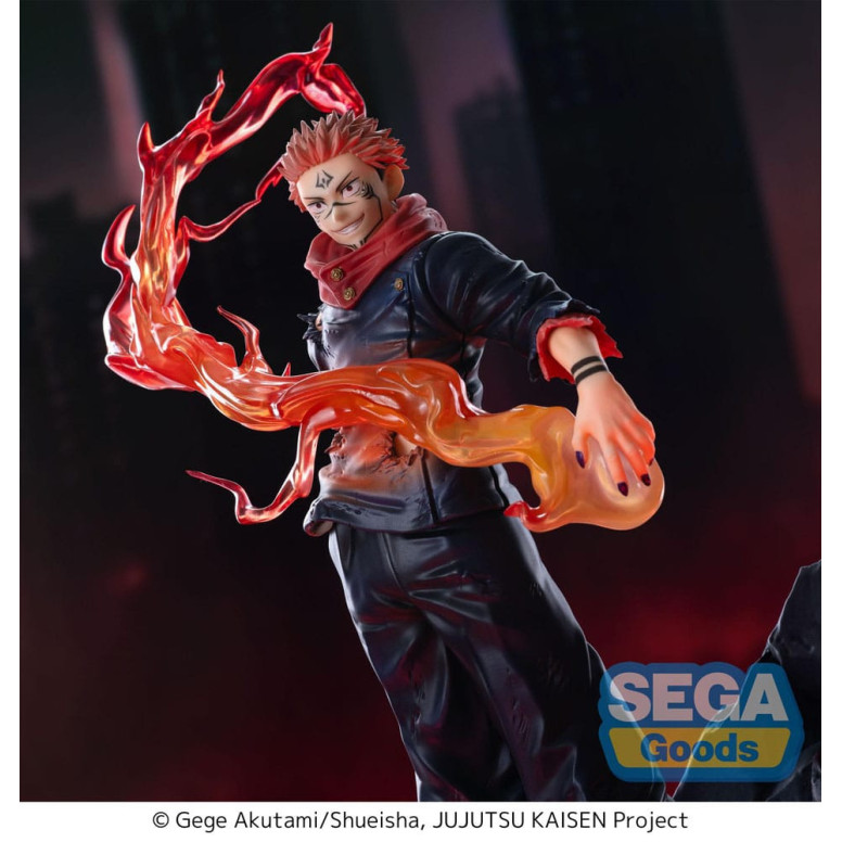 SEGA Goods – Sukuna – Jujutsu Kaisen Luminasta