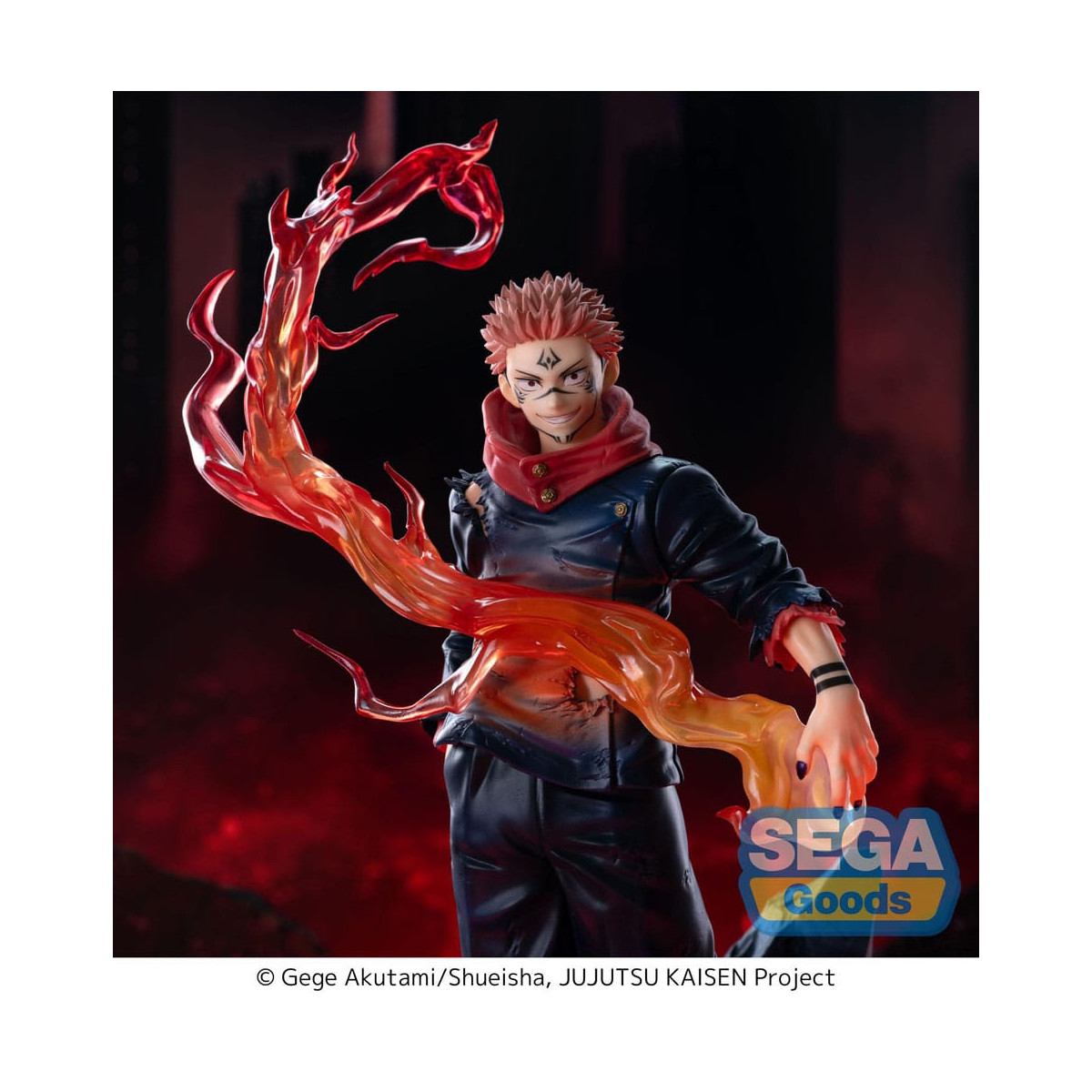 SEGA Goods – Sukuna – Jujutsu Kaisen Luminasta