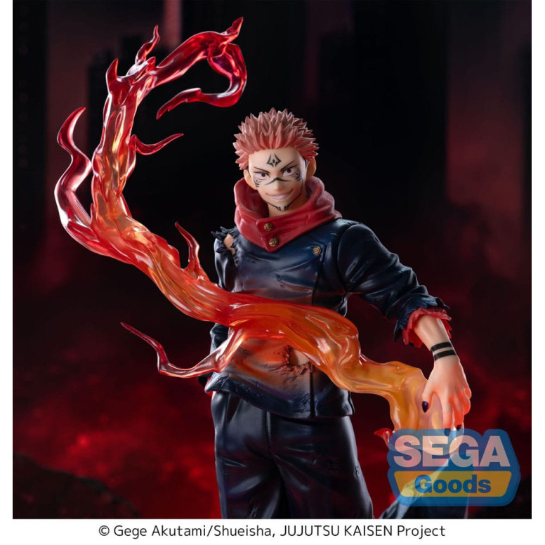 SEGA Goods – Sukuna – Jujutsu Kaisen Luminasta