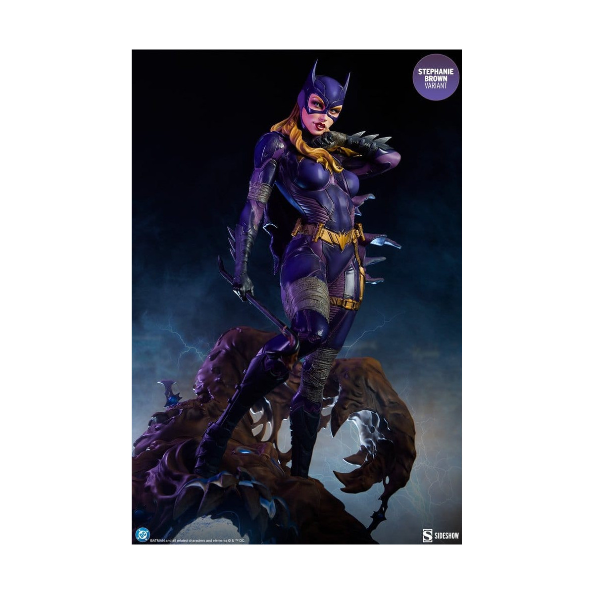Sideshow - DC Comics – Batgirl (Stephanie Brown-Variante) Premium Format 1/4
